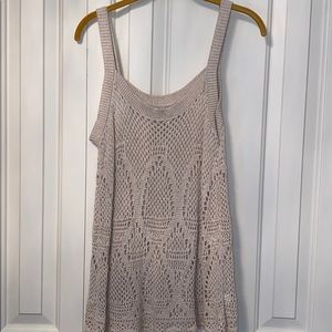 Knitted Ladies Tank Top